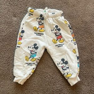 COPY - Zara Mickey Mouse boy pants